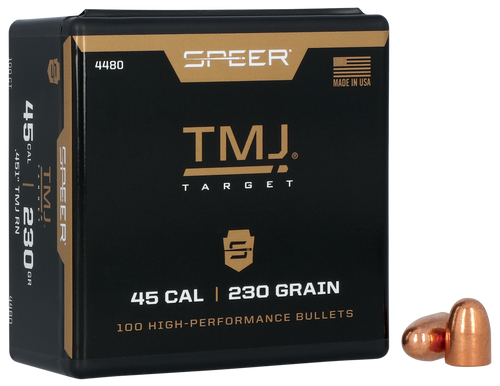 Speer Bullets .45 Auto .451" 230gr TMJ-RN 100/Box