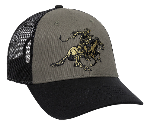 Outdoor Cap Company WIN05C Winchester Cap Black/Olive OSFA