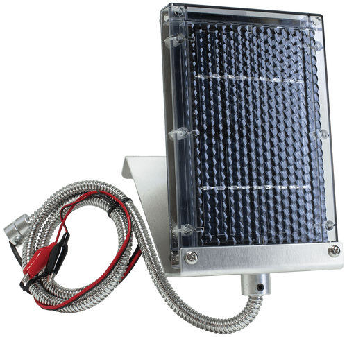 Wildgame Innovations WGIWGISO0010 Edrenaline Solar Panel 6 Volt Silver