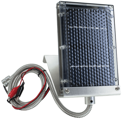 Wildgame Innovations WGIWGISO0010 Edrenaline Solar Panel 6 Volt Silver