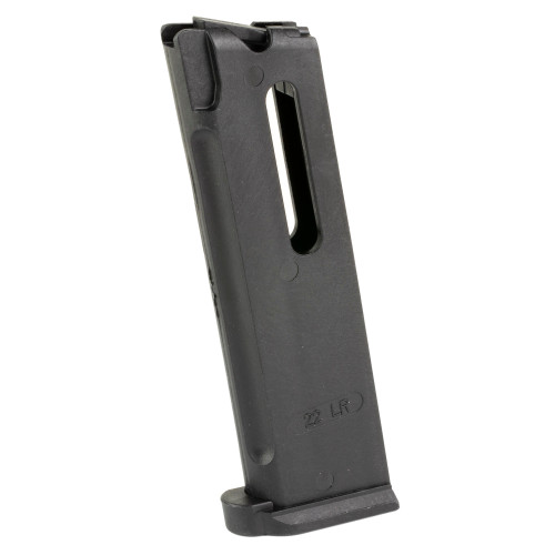 Kimber Rimfire Target Conversion Magazine 1911 Government 22 Long Rifle 10-Round Polymer Black - Image 1