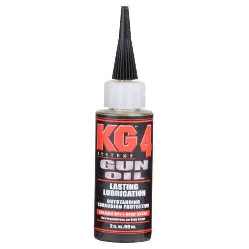 KG KG-4 Gun Oil 2 oz Liquid