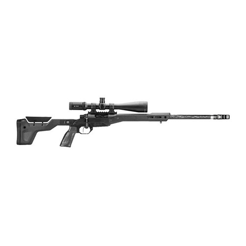 MDT HNT26 STD Folding Chassis Tikka T3 SA Right Hand Black