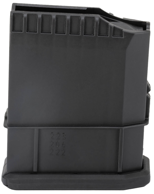 Howa HPTM15-0052 1500 Mini Action 5rd Magazine 223/222 Rem/204 Ruger Black Polymer