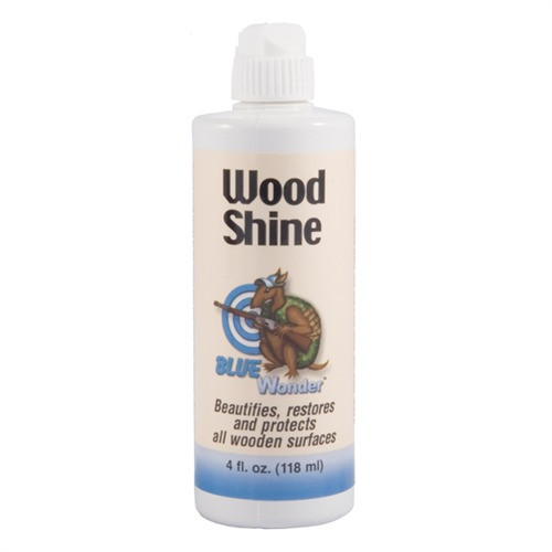 Blue Wonder Wood Shine Gun Stock Polish 4 oz Tube Blue Wonder Wood Shine Gun Stock Polish 4 oz Tube