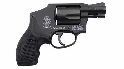 Smith & Wesson M442 Centennial Airweight .38 Spl(+P) Handgun, 2" Blued Barrel, 5rd Capacity, Used Smith & Wesson M442 Centennial Airweight .38 Spl(+P) Handgun, 2" Blued Barrel, 5rd Capacity, Used