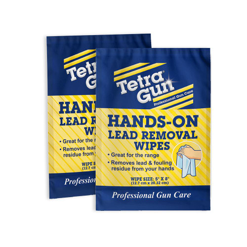 Tetra Gun Hands-On Lead Removal Wipes 5x7 Inch