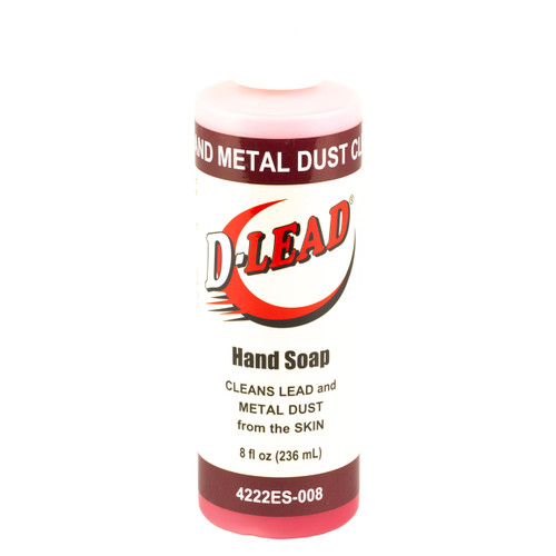 D-Lead Liquid Skin Cleaning Hand Soap 8oz, 24-Pack