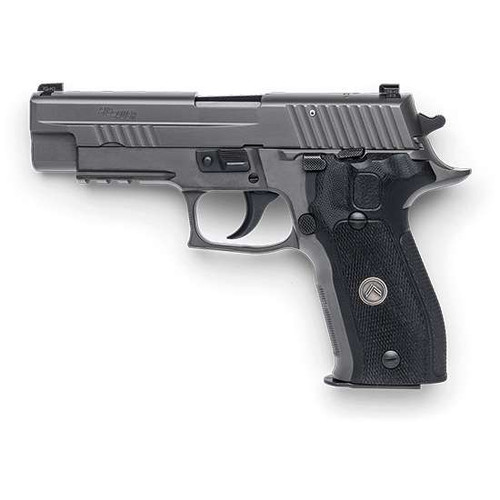 Sig Sauer P226 Legion 9mm Luger Pistol 4.4" Barrel 15+1 Round Gray PVD