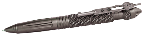 Uzi Accessories UZITACPEN4GM Tactical Pen Gun Metal Aluminum 6 Inch