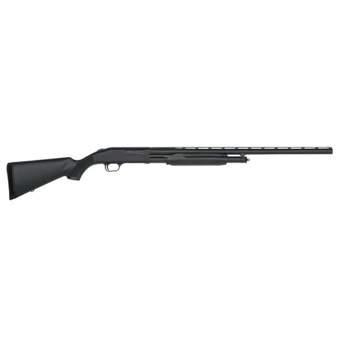 Mossberg 500 12 Gauge Shotgun 28" Barrel Black Synthetic Stock