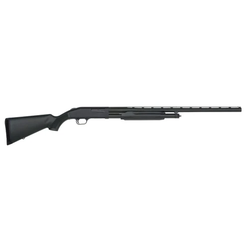 Mossberg 500 12 Gauge Shotgun 28" Barrel Black Synthetic Stock