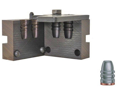 RCBS 2 Cavity Bullet Mold 44-240-SWC 44 Caliber (430 Diameter) 240 Grain Semi-Wadcutter Gas Check