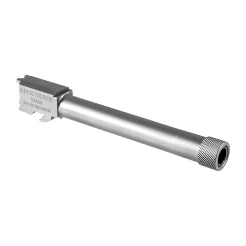 Apex Tactical Specialties Barrel Smith & Wesson M&P 9mm 5.00" Threaded Stainless Steel