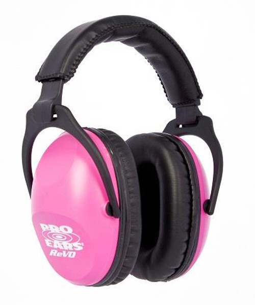 Altus Brands Pro Ears ReVO Passive Ear Muffs Neon Pink