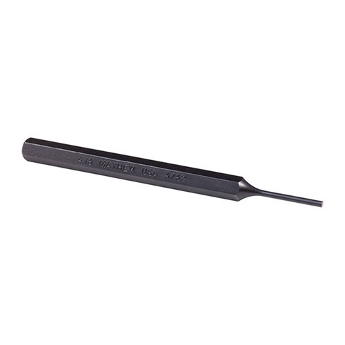 Mayhew Steel 3/32" x 4 1/2" Punch