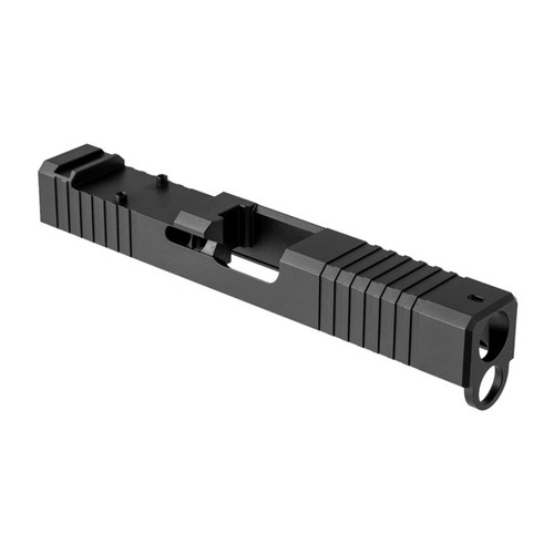 Brownells RMR Cut Slide for Glock 19 Gen 4 Stainless Black Nitride Brownells RMR Cut Slide for Glock 19 Gen 4 Stainless Black Nitride