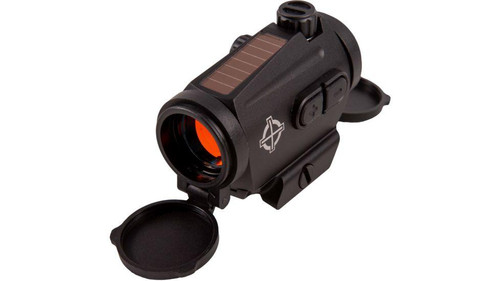 Sightmark Element Mini Solar Red Dot Sight 1x 22mm 3 MOA Dot with Low and Co-Witness Picatinny Mount Matte