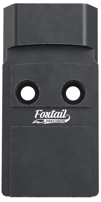 Foxtail Precision 100004 Red Dot Adapter Plate for CZ P10