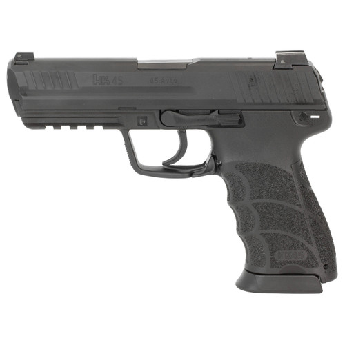 Heckler & Koch HK45 45 ACP Pistol 4.46" Barrel 10+1 Rounds Black