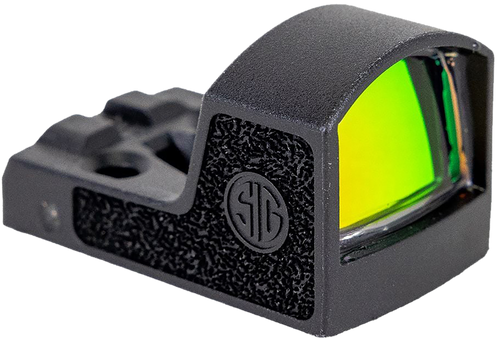 Sig Sauer RomeoZero 1x Red Dot Sight 3 MOA Red Dot Reticle Black