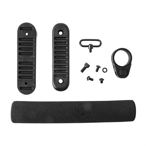 Double Star AR-15 ACE Ultra Lite Stock Fixed Black