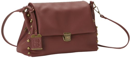 Bulldog Cases Concealed Carry Purse Hobo/Crossbody Rust