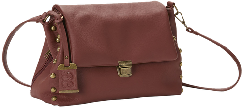 Bulldog Cases Concealed Carry Purse Hobo/Crossbody Rust