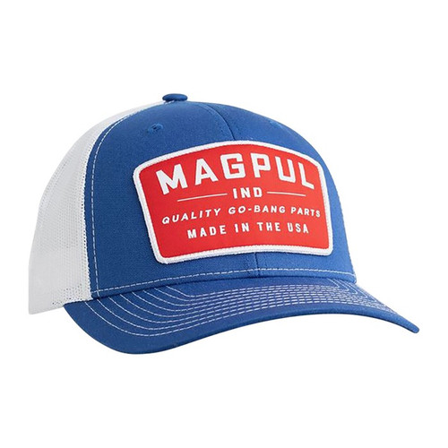 Magpul Go Bang Trucker Hat Royal/White