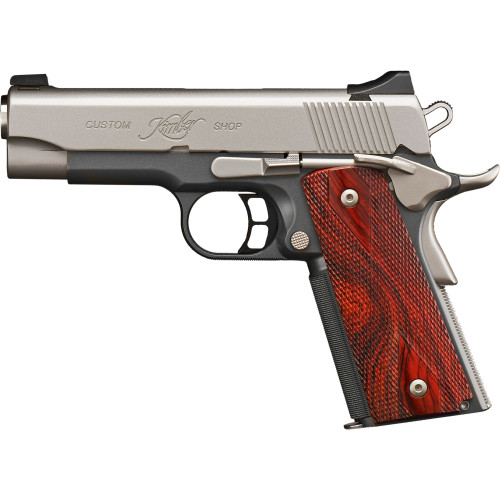 Kimber Pro CDP 9mm Luger Pistol 4" Barrel 9+1 Round Black/Gray