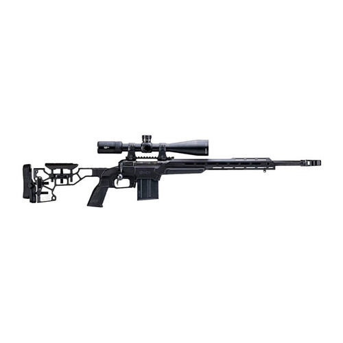 MDT ESS Chassis System Savage LA 3.850 CIP Right Hand Black