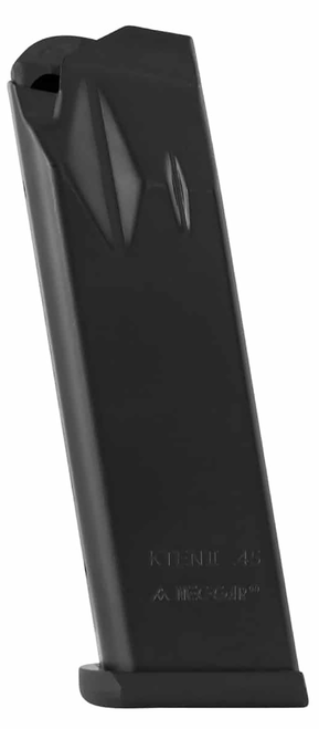 Mec-Gar Optimum Magazine Kimber Ten II 45 ACP 14-Round Steel Anti-Friction Black