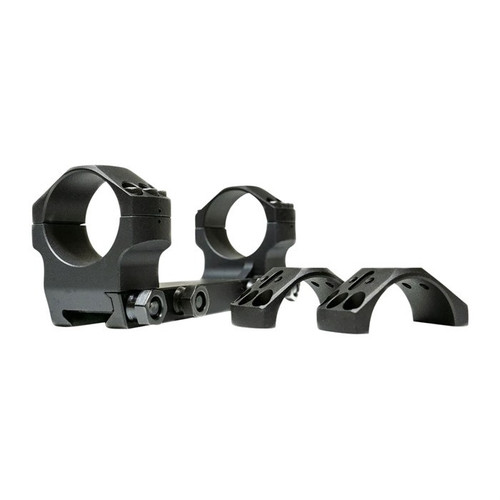 MDT 34mm Medium 0 MOA One-Piece Scope Mount, Black