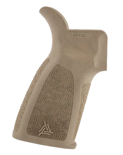Thril Inc RTG Rugged Tactical AR Grip Flat Dark Earth Polymer