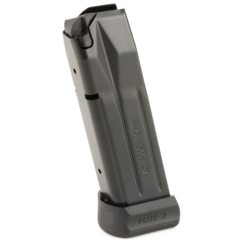 Mec-Gar Magazine Sig P229-1 9mm Luger 17-Round Steel Anti-Friction Black - Image 1