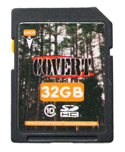 Covert Cameras 32GB SD Card