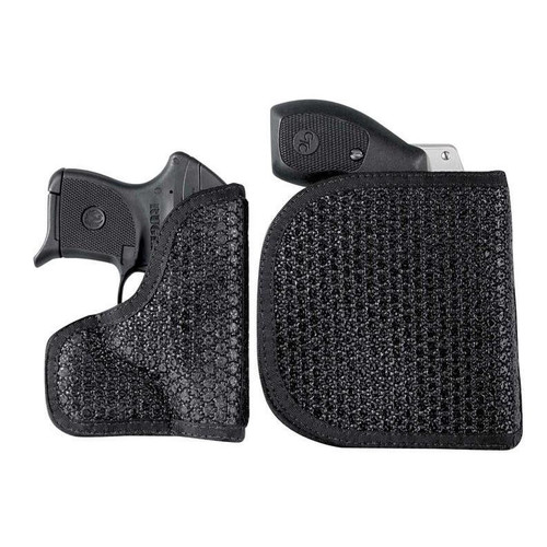 DeSantis Gunhide Super Fly Pocket Holster Ambidextrous Glock 42 with Crimson Trace, Springfield XDS 3.3", Ruger LC9, Beretta Nano Nylon Black