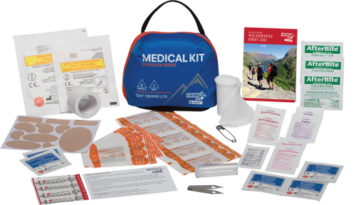Adventure Ready Brands Mountain Series Day Tripper Lite First Aid Kit