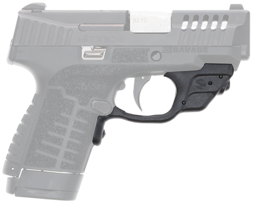 Crimson Trace Laserguard Laser Sight Savage Stance Polymer Black Red Laser