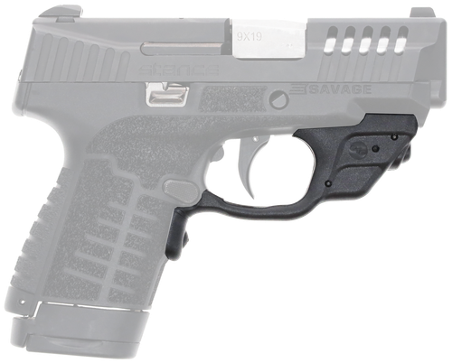Crimson Trace Laserguard Laser Sight Savage Stance Polymer Black Red Laser
