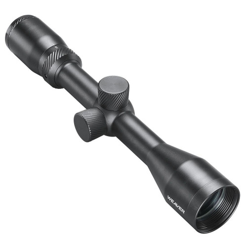 Weaver Classic Series Rifle Scope 3-9x40mm 1" SFP Dual-X Reticle Black