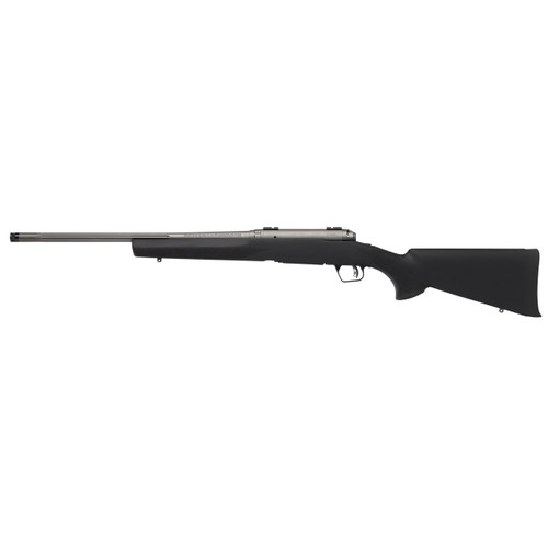 Savage Arms 110 Trail Hunter Lite Bolt Action Rifle 450 Bushmaster 20" Fluted Gray Threaded Barrel Gray Frame Black Field Stock