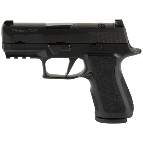 Sig Sauer P320 XCompact 9mm Luger Pistol 3.6" Barrel 10+10 Round Black