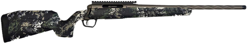 Savage Arms Axis 2 Pro Bolt Action Rifle 30-06 Springfield 20" Fluted Threaded Barrel Forest SP Camo Stock