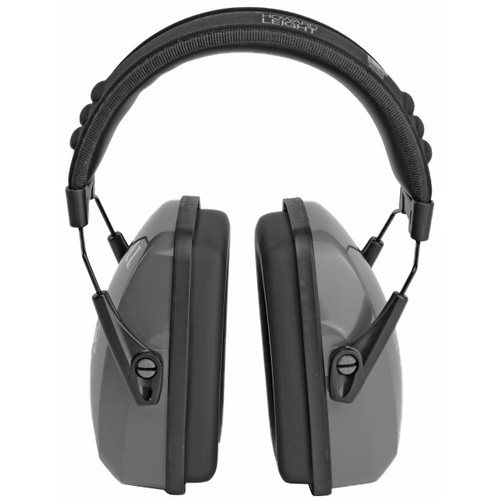 Howard Leight Leightning L1 Slimline Passive Ear Muffs Gray