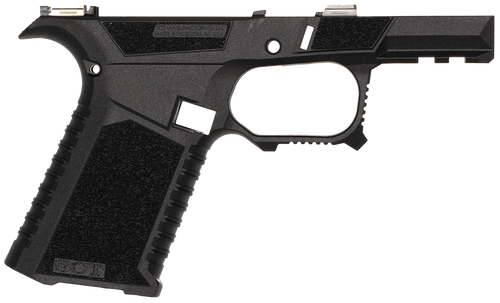 SCT Manufacturing 225020100 Subcompact Frame Glock 43X/48 Black Stainless Steel