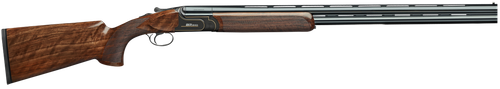 Rizzini BR240 Lever Action 410 Gauge Shotgun 30" Nickel Chrome Steel Receiver Engraved Wood Stock