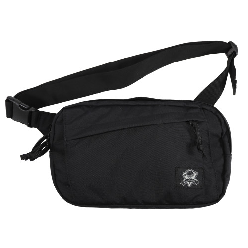 Grey Ghost Precision Crossbody Bag Black