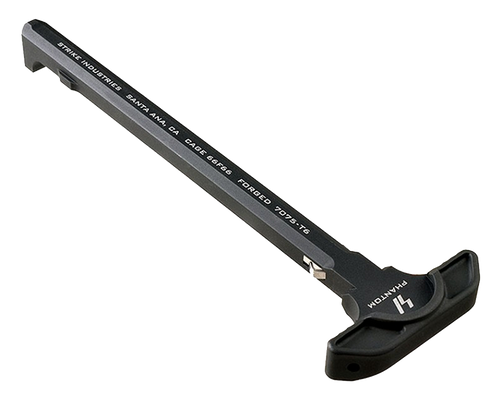 Strike Industries Latchless Charging Handle AR-15 Black Aluminum