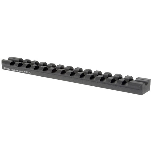 Midwest Industries Henry Accessory Rail Large Caliber Black